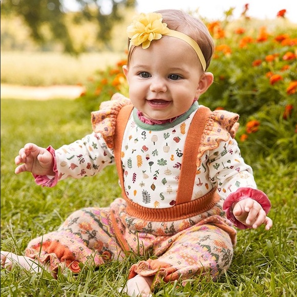 Matilda Jane pumpkin pie romper